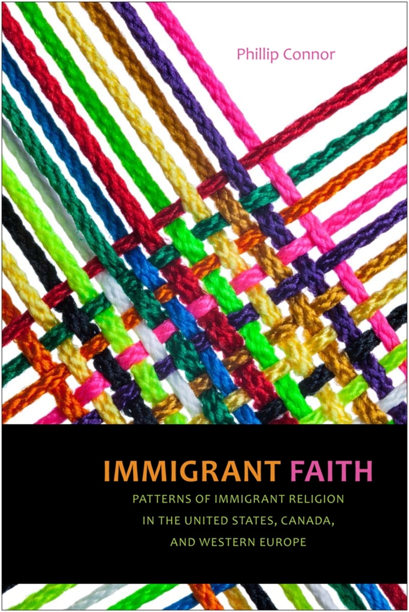 Cover image for Immigrant Faith ISBN 9781479883790